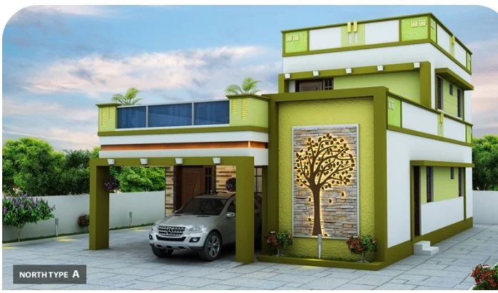 Independent House/Villa for Sale in Mahalakshmi Villa, Perumanallur, Tiruppur