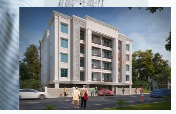3 BHK Apartment for Sale in TM Adharsila , BJB Nagar, Bhubaneswar