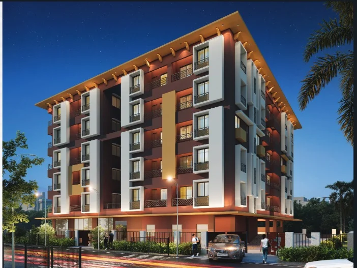 3 BHK Apartment for Sale in Kochar Solitaire, Madhyamgram, Kolkata