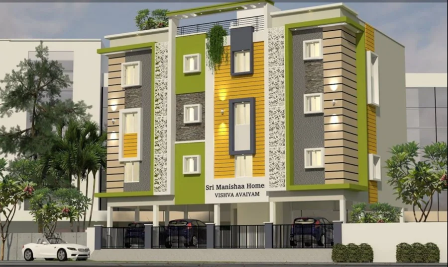 3 BHK Apartment for Sale in Sri Vishva Avaiyam , Pozhichallur, Chennai