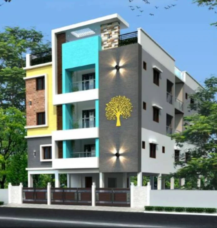 2 BHK Apartment for Sale in Vishnu Classic Delight Flats, Tambaram East, Chennai