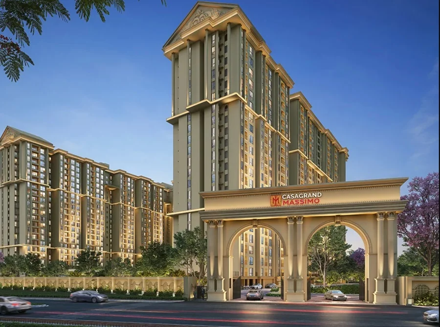 Apartment for Sale in CasaGrand Massimo, Kundrathur, Chennai