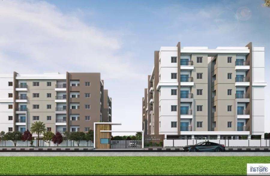 2 BHK Apartment for Sale in Inspire Four Square, Narsingi, Hyderabad