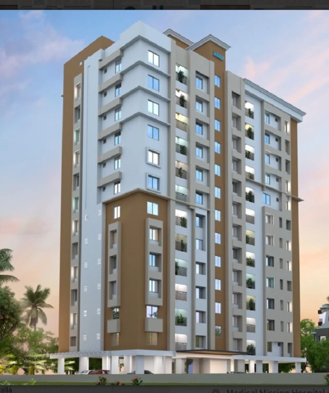 3 BHK Apartment for Sale in ABAD Infra Pinnacle, Thiruvalla, Pathanamthitta