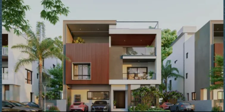 5 BHK Independent House/Villa for Sale in Sri Aditya Aika, Gandipet , Hyderabad