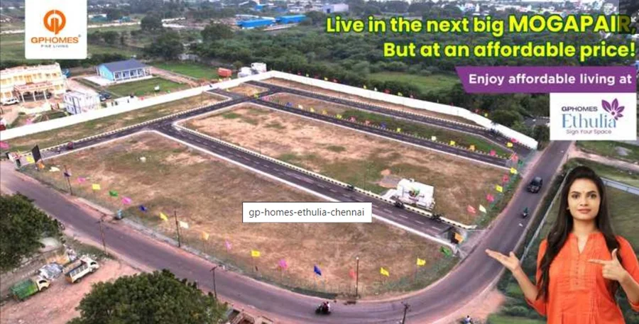 Residential Land for Sale in GP Homes Ethulia, Thiruverkadu, Chennai