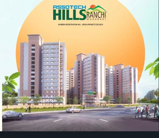 Apartment for Sale in Assotech Hills, Morabadi, Ranchi