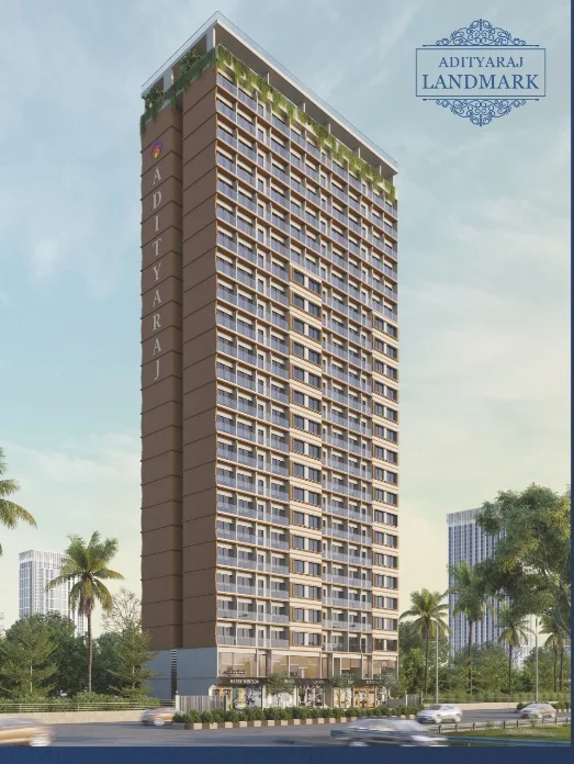 2 BHK Apartment for Sale in Adityaraj Landmark, Hariyali   , Mumbai