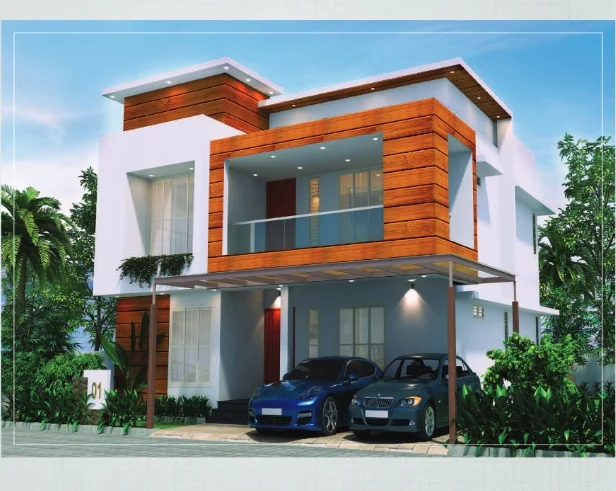 Independent House/Villa for Sale in Cubicspaces Primrose, Kazhakkoottam   , Trivandrum