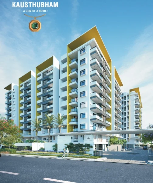 3 BHK Apartment for Sale in Surakshaa Kausthubham, Narayanapuram, Tirupathi