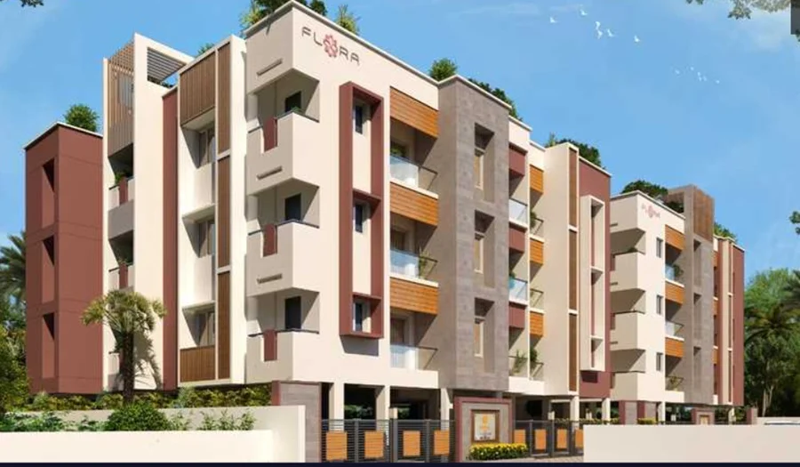 2 BHK Apartment for Sale in GP Flora Diamond, Porur, Chennai