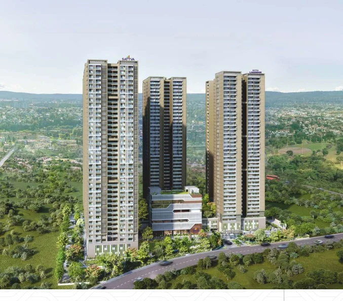 4 BHK Apartment for Sale in Sattva Lake Ridge, Kokapet , Hyderabad