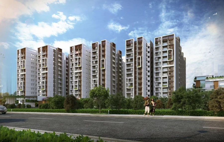 2 BHK Apartment for Sale in Gothic Pentagon Clouds , Bachupally , Hyderabad