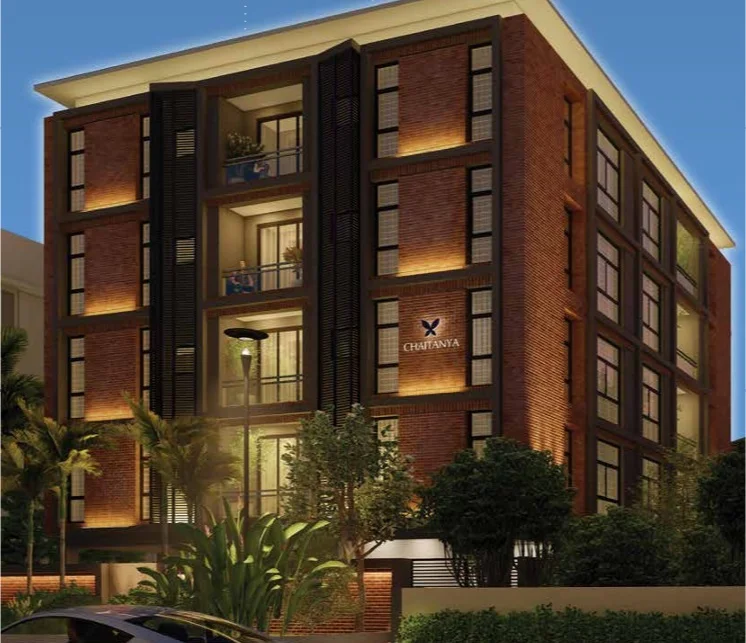 3 BHK Apartment  for Sale  in Chaitanya Thomas Manor, Vepery, Chennai