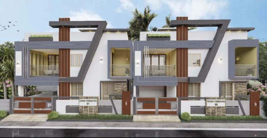 4 BHK Independent House/Villa for Sale in Vishnu Yaash Villa , Vengaivasal, Chennai