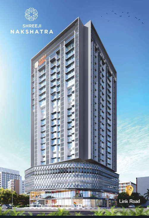 Apartment for Sale in Shreeji Nakshatra, Malad West   , Mumbai