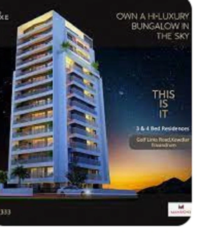 2 BHK Apartment for Sale in Mansions Skyluxe, Kowdiar   , Trivandrum
