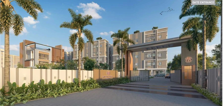 Apartment for Sale in Realmark Liffe Fest, Harinavi  , Kolkata