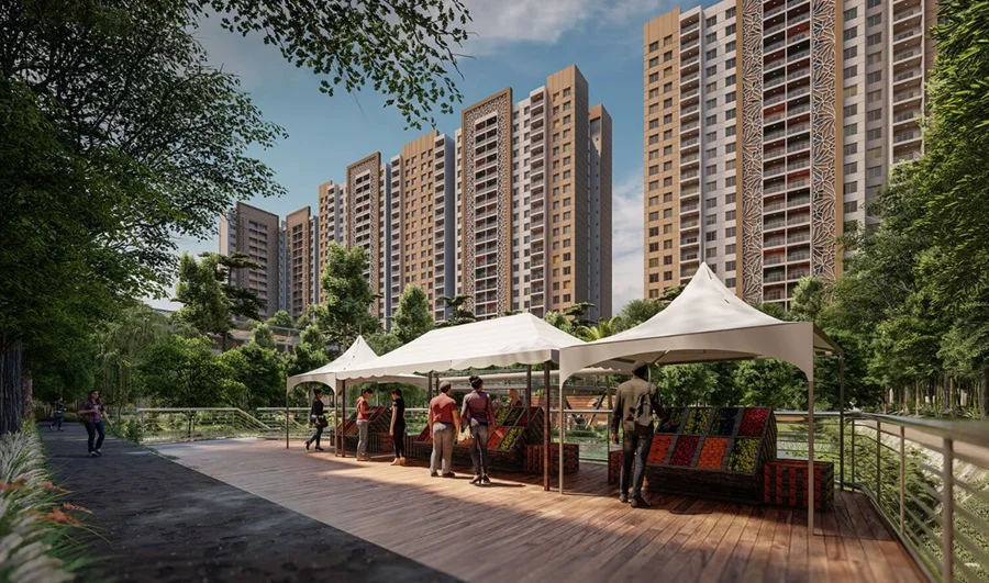 3 BHK Apartment for Sale in Kohinoor Kaleido, Kharadi  , Pune