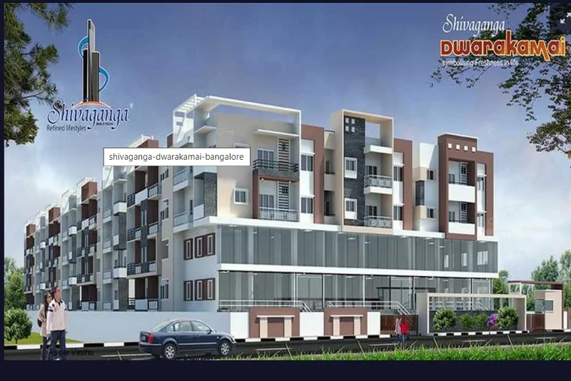 3 BHK Apartment for Sale in Shivaganga Dwarakamai , RR Nagar, Bangalore