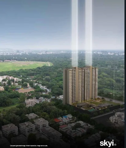 Apartment for Sale in 5 Racecourse By Skyi Phase I, Wanowrie  , Pune