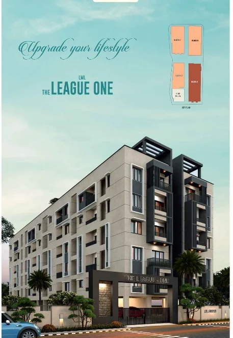 2 BHK Apartment for Sale in LML The League One, Kattupakkam, Chennai