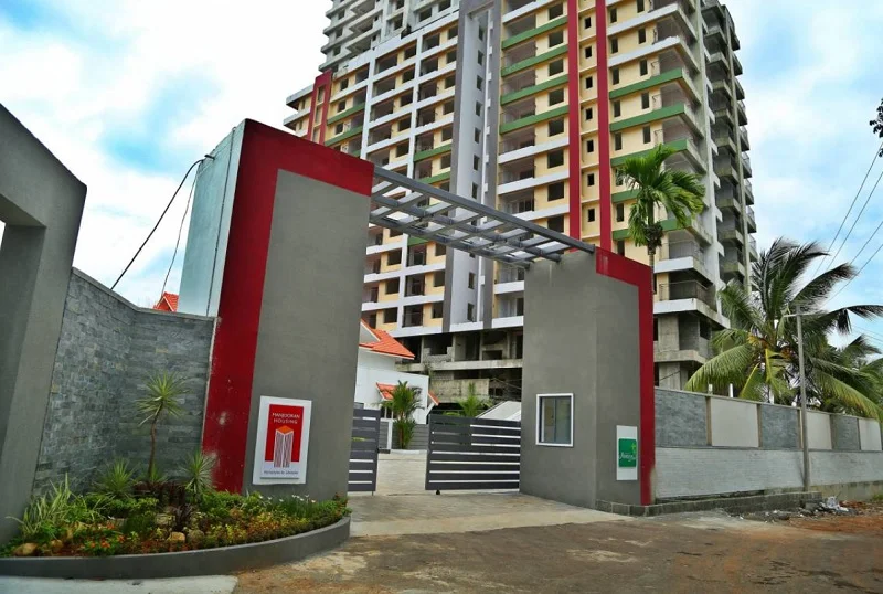 Apartment for Sale in Manjooran Scarlet, Kakkanad, Kochi