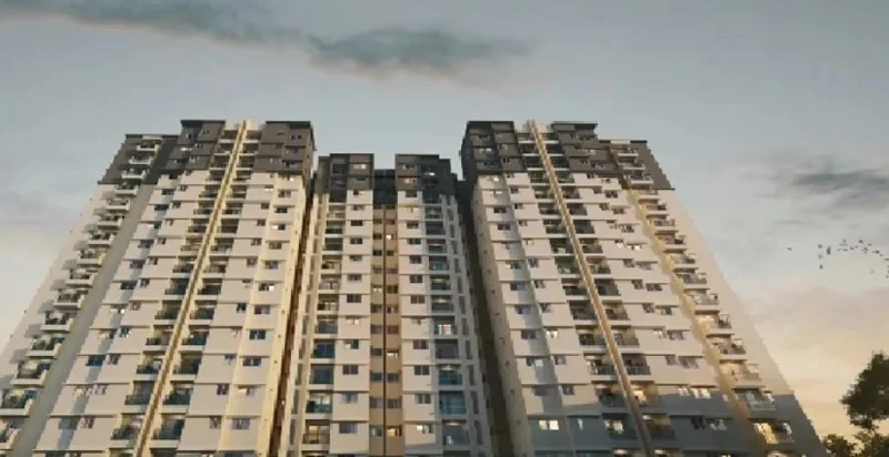 Apartment for Sale in TVS Emerald Jardin, Singasandra, Bangalore