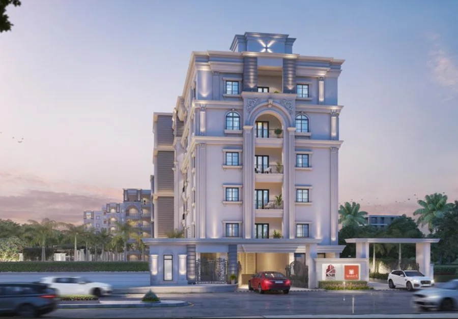3 BHK Apartment for Sale in KSR Signature 4, Tellapur, Hyderabad