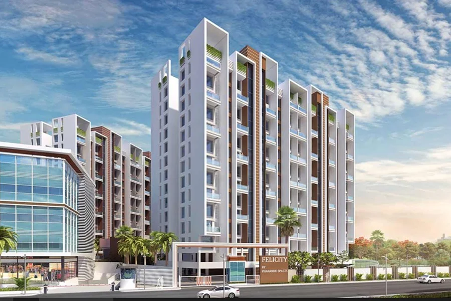 Apartment for Sale in Pharande Felicity Cluster B, Ravet  , Pune