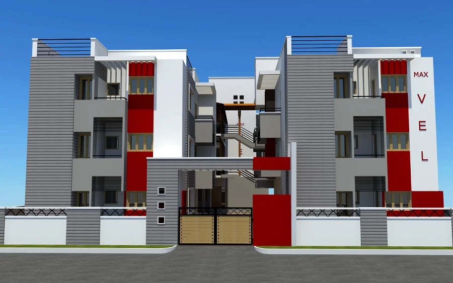 Apartment for Sale in Max Vel, SS Colony, Madurai