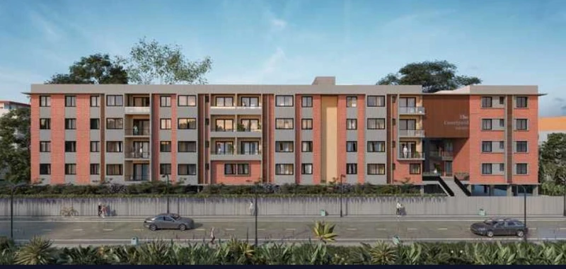 2 BHK Apartment for Sale in Essem18 The Courtyard, Sarjapur Road, Bangalore