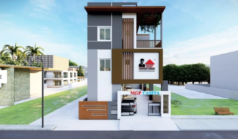 3 BHK Apartment for Sale in MGP Casita, Madipakkam, Chennai