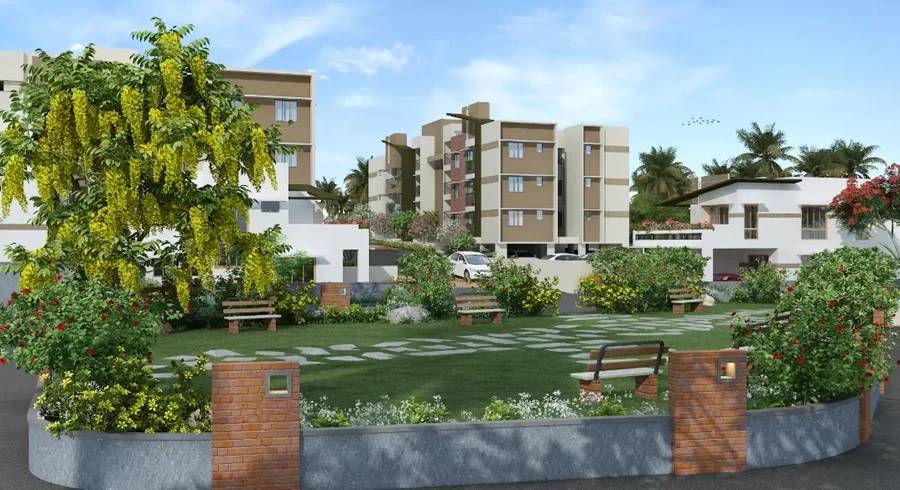 3 BHK Apartment for Sale in Asset Alps, Puthuppally, Kottayam