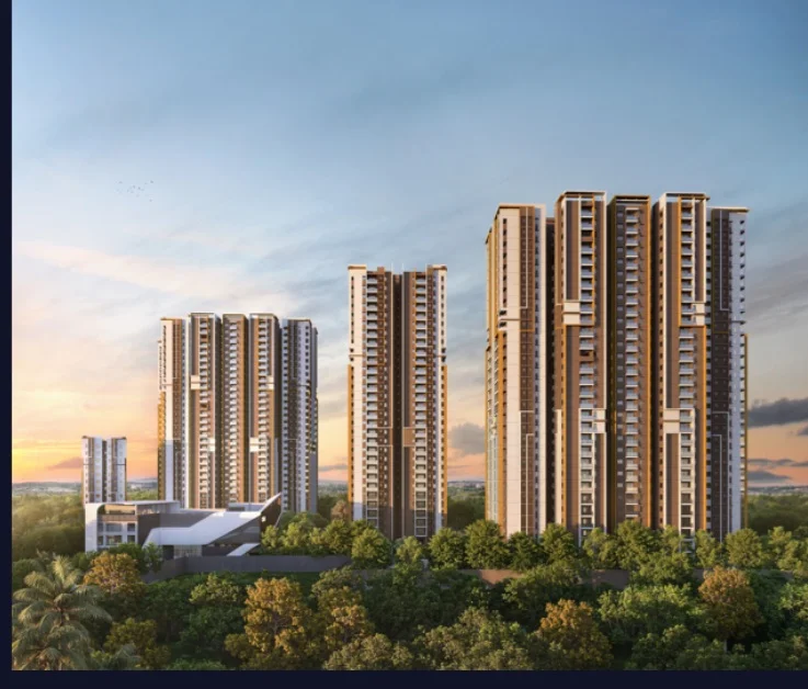 Apartment for Sale in DSR The Address, Sarjapur Road, Bangalore