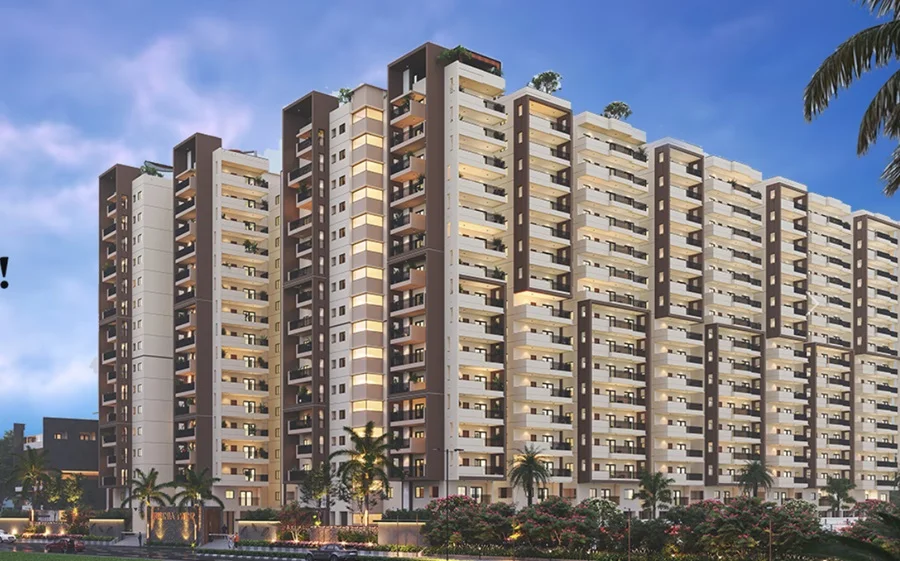 2 BHK Apartment for Sale in Risinia The Twinz, Bachupally , Hyderabad