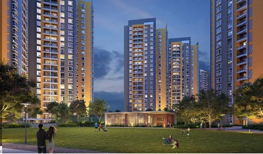 Apartment for Sale in Park Titan, Marunji  , Pune