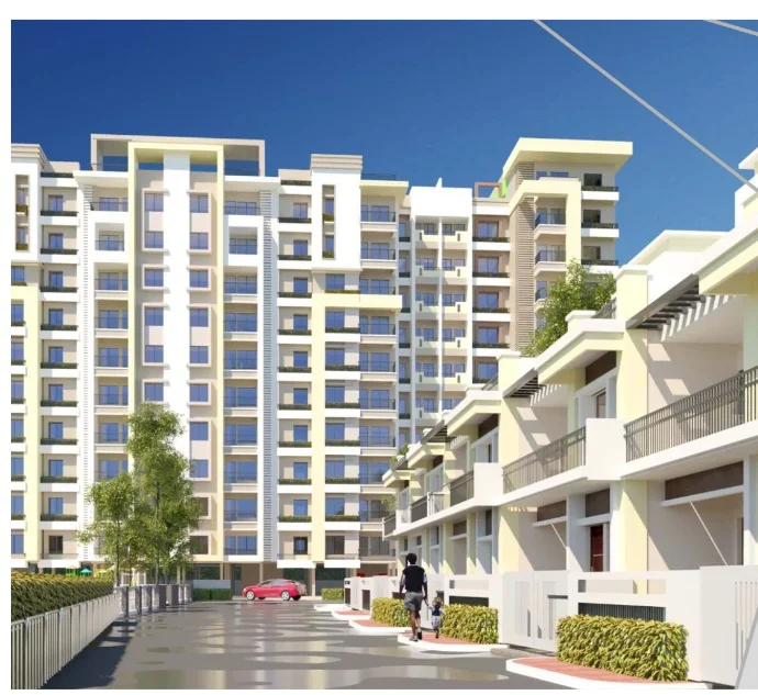 Apartment for Sale in R Sandesh Silver Valley , Koradi Road   , Nagpur