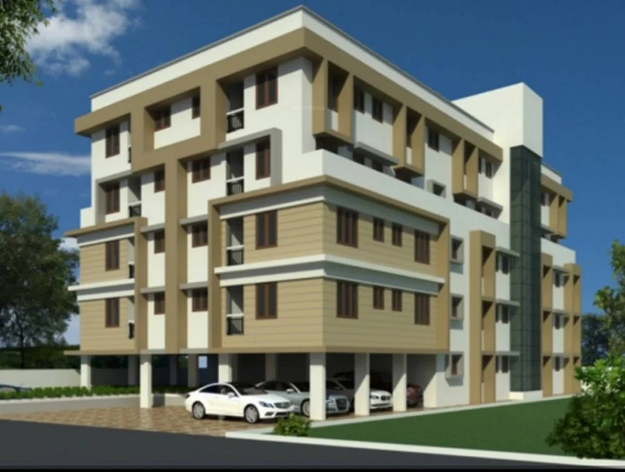 Apartment for Sale in MYS Platinum Heights, Sasthamangalam, Trivandrum