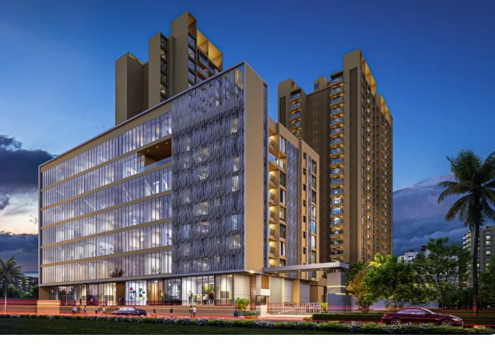 Apartment for Sale in Sukhwani Ambar, Wakad  , Pune