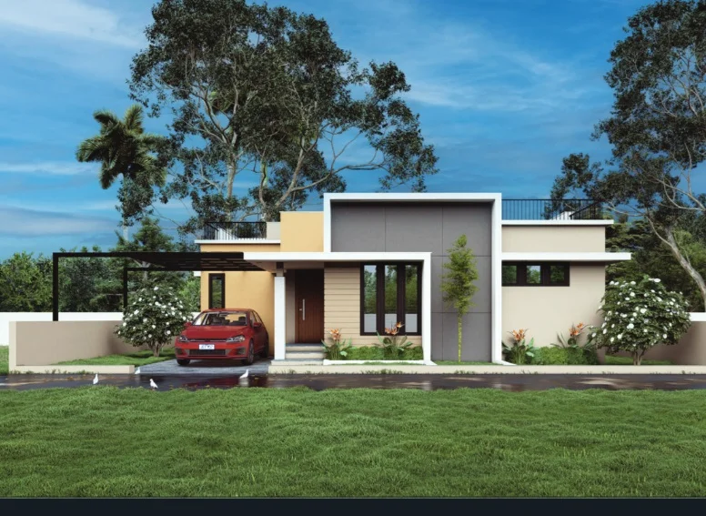Independent House/Villa  for Sale  in Iris By Foyonds, Mannathu Kavu, Palakkad