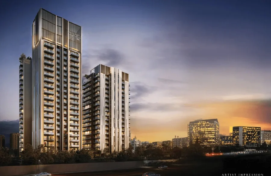 Apartment for Sale in Oneoak Eden at 1, Gomti Nagar, Lucknow