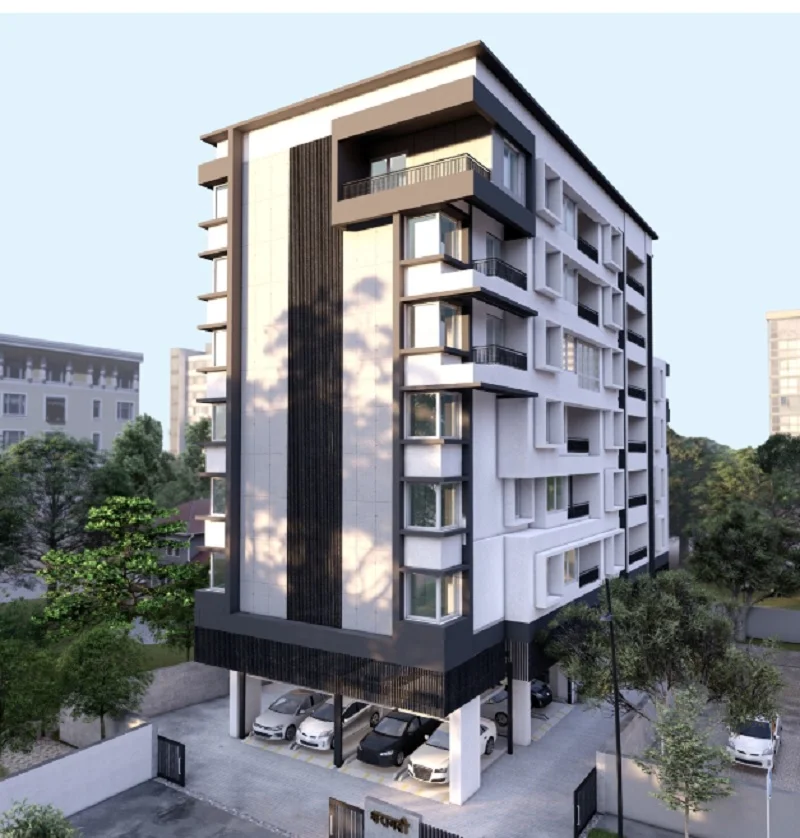 Apartment for Sale in Ranade Sharawati Apartments, Kothrud  , Pune