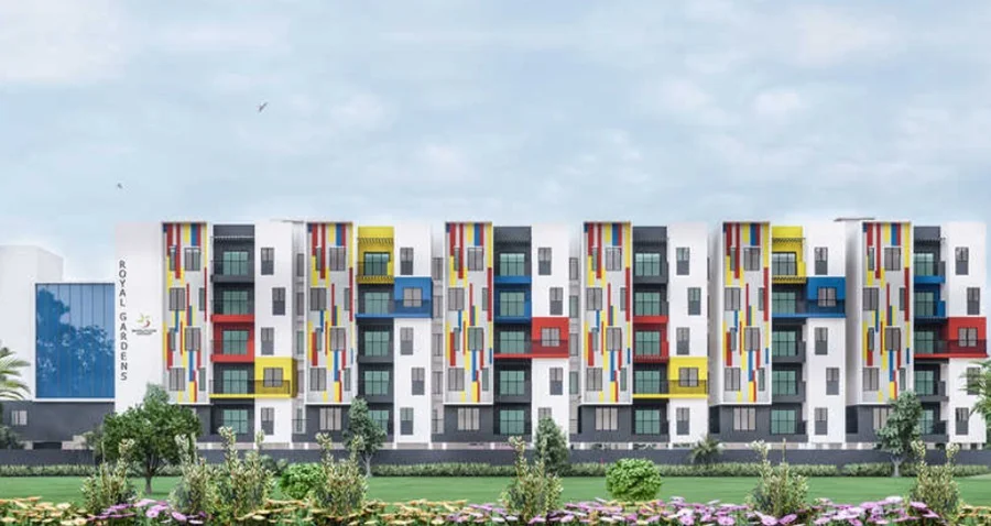2 BHK Apartment for Sale in Marutham Royal Gardens, Manimangalam, Chennai