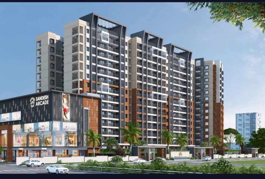 Apartment for Sale in Officers Enclave, Beltarodi, Nagpur