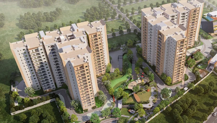 3 BHK Apartment for Sale in Mana Vista, Gatahalli, Bangalore