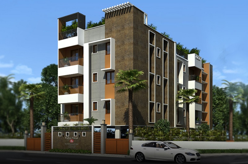 3 BHK Apartment for Sale in India Builders Vidya Vivat, Anna Nagar, Chennai