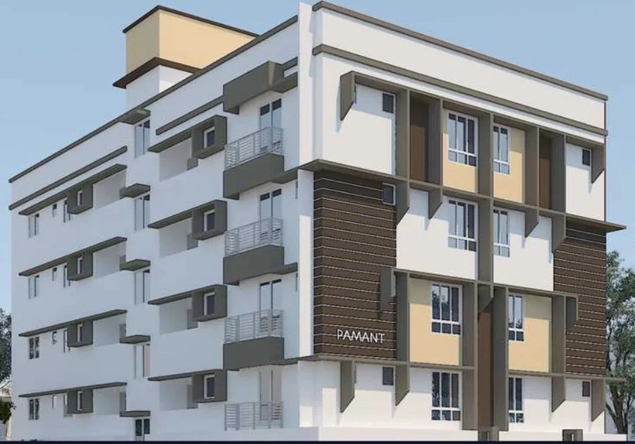 3 BHK Apartment for Sale in Vaippil Viva Pamant, Chembumukku, Kochi