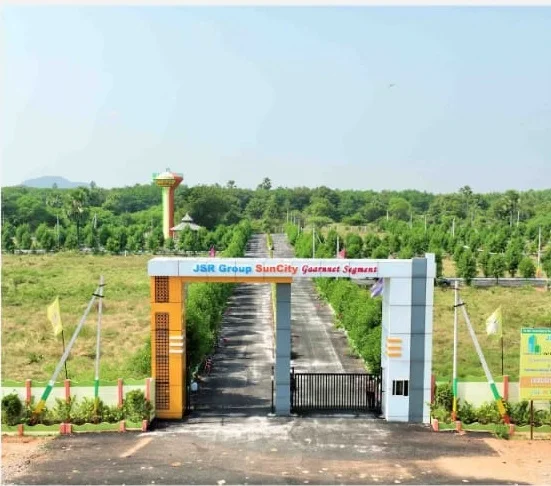 Residential Land for Sale in JSR Gaarnnet Segment, Yadagirigutta , Hyderabad