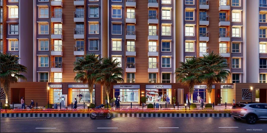 Apartment for Sale in Dosti Greater Thane, Kasheli, Thane